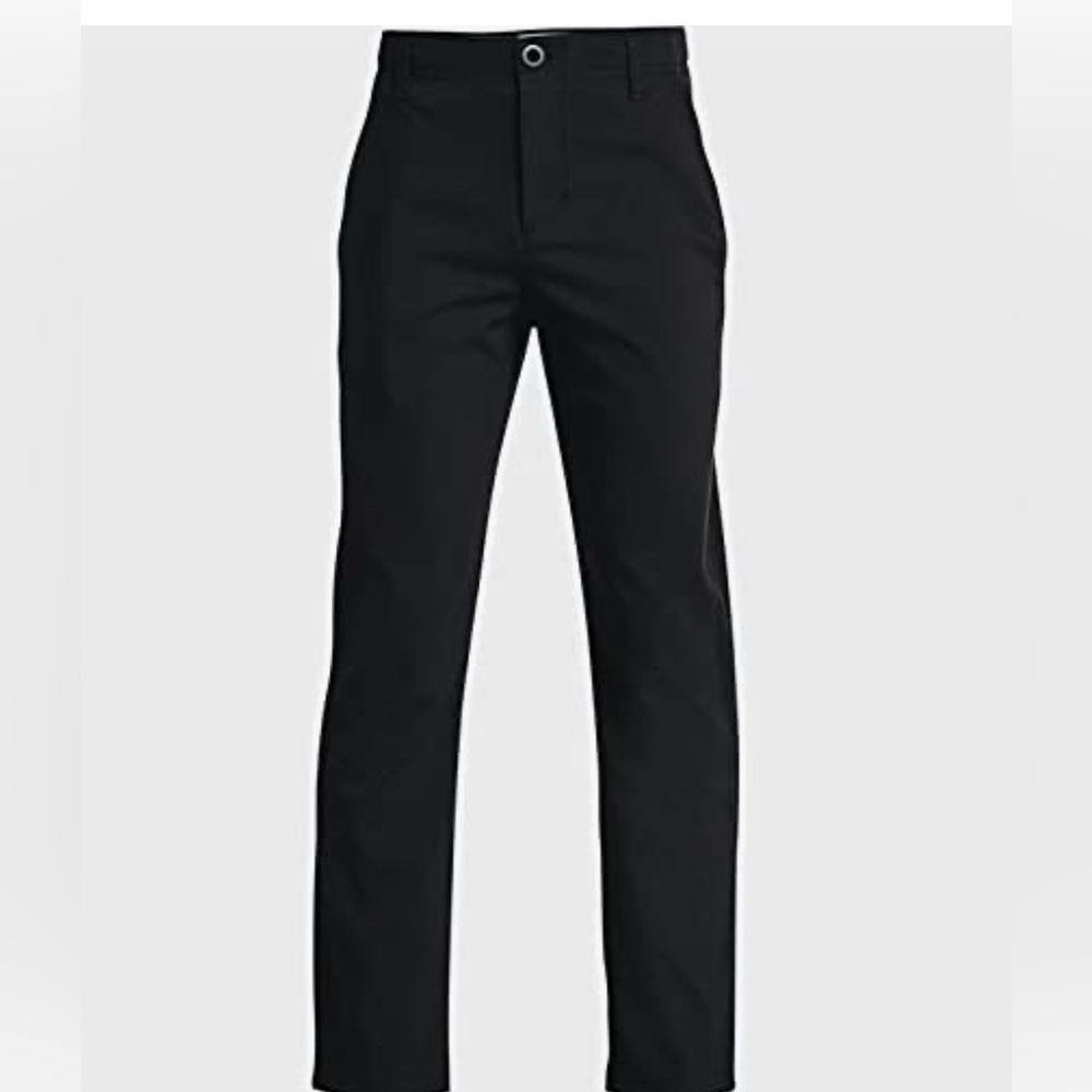 Under Armour Kid’s Black Golf or Dress Pants- Youth size Large